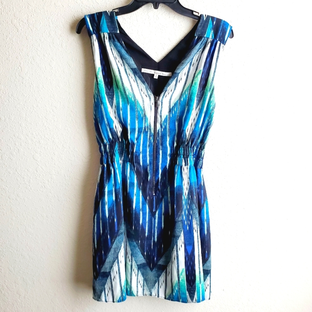 Rachel Roy Zip Front Dress Small